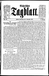 Mährisches Tagblatt
