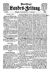 Vorarlberger Landes-Zeitung