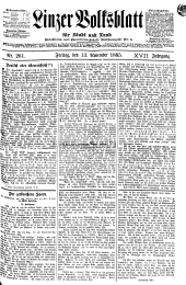 Linzer Volksblatt