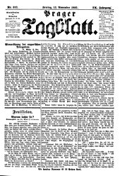 Prager Tagblatt