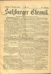 Salzburger Chronik