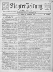 Steyrer Zeitung