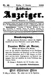 Feldkircher Anzeiger