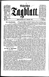 Mährisches Tagblatt