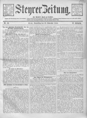 Steyrer Zeitung