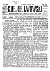 Kuryer Lwowski (Lemberger Courier)