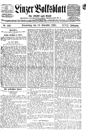 Linzer Volksblatt