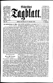 Mährisches Tagblatt