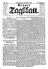 Prager Tagblatt