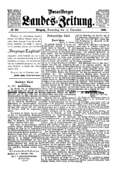 Vorarlberger Landes-Zeitung