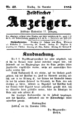 Feldkircher Anzeiger