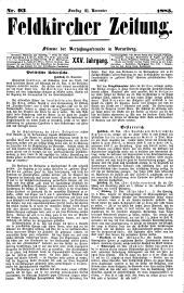 Feldkircher Zeitung