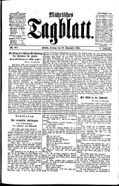 Mährisches Tagblatt