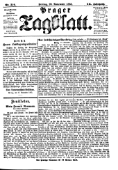 Prager Tagblatt