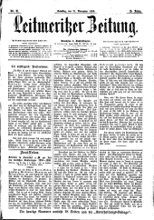 Leitmeritzer Zeitung