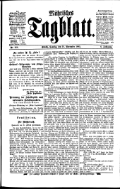 Mährisches Tagblatt