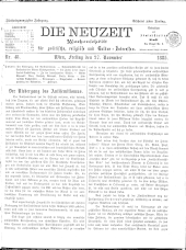 Die Neuzeit