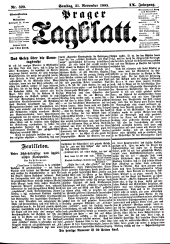 Prager Tagblatt