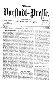 Wiener Vorstadt-Presse