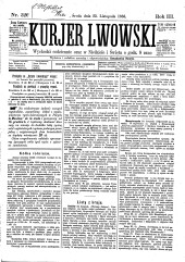 Kuryer Lwowski (Lemberger Courier)