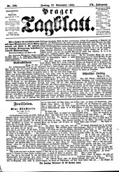 Prager Tagblatt