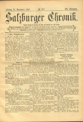 Salzburger Chronik