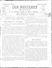 Die Neuzeit