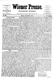 Wiener Presse