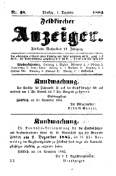 Feldkircher Anzeiger