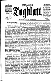 Mährisches Tagblatt