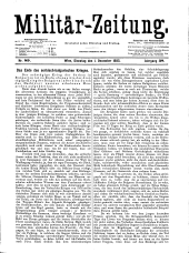 Militär-Zeitung