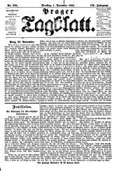 Prager Tagblatt