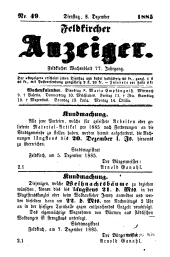 Feldkircher Anzeiger