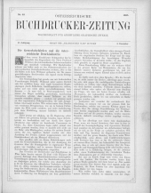 Buchdrucker-Zeitung