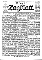 Prager Tagblatt