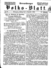 Vorarlberger Volksblatt