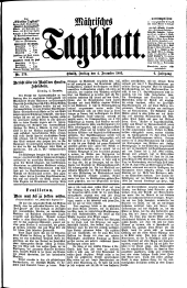 Mährisches Tagblatt