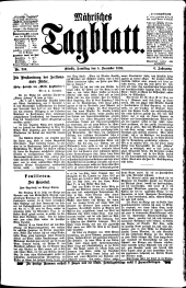 Mährisches Tagblatt