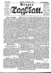 Prager Tagblatt