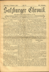 Salzburger Chronik