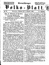 Vorarlberger Volksblatt