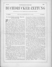 Buchdrucker-Zeitung