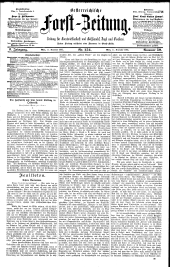 Forst-Zeitung