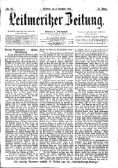 Leitmeritzer Zeitung