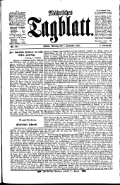 Mährisches Tagblatt