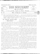 Die Neuzeit