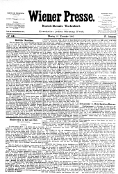 Wiener Presse