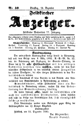 Feldkircher Anzeiger