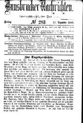 Innsbrucker Nachrichten