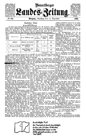 Vorarlberger Landes-Zeitung